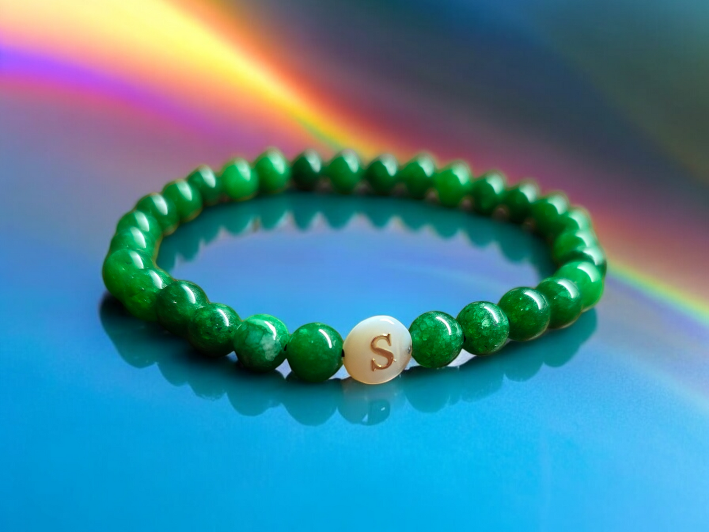 Green Jade Custom Bracelet Collection