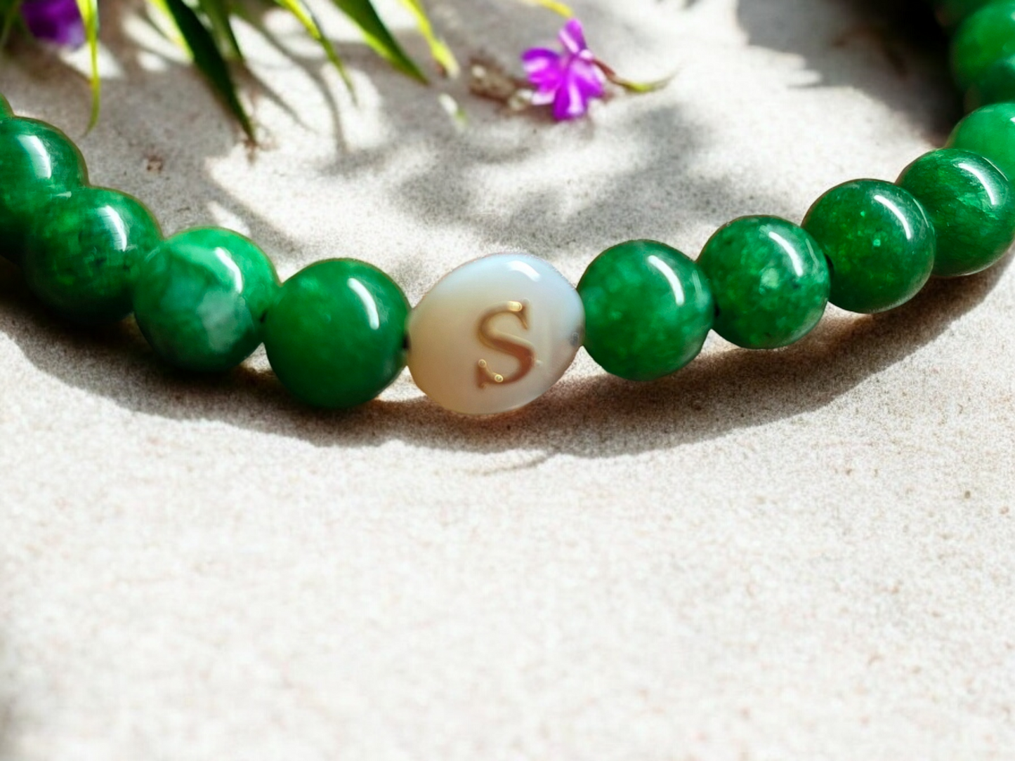 Green Jade Custom Bracelet Collection